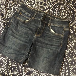 American Eagle Artist Crop Jeans